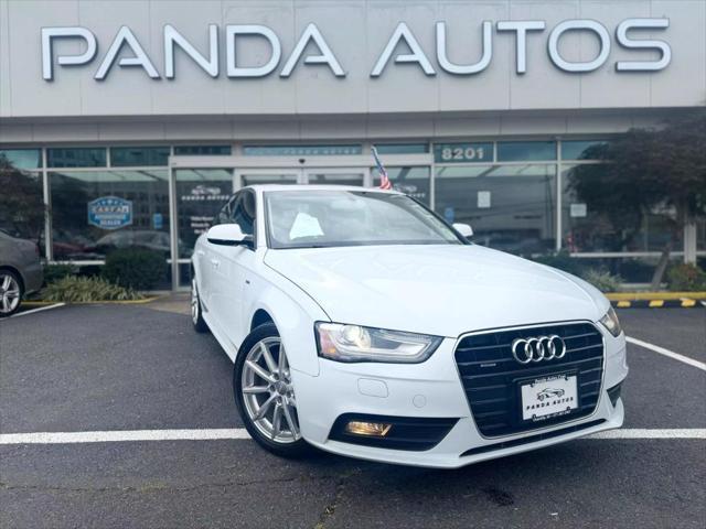 used 2014 Audi A4 car, priced at $10,450