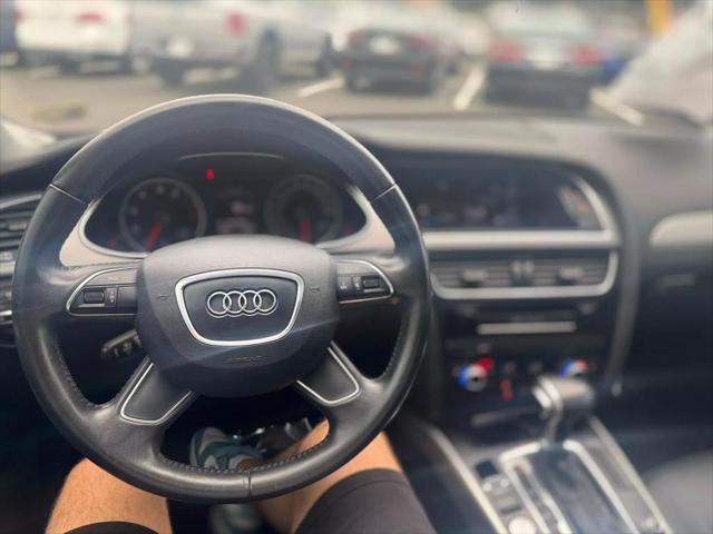 used 2014 Audi A4 car, priced at $10,450