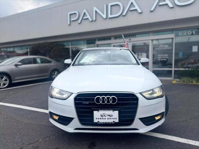 used 2014 Audi A4 car, priced at $10,450