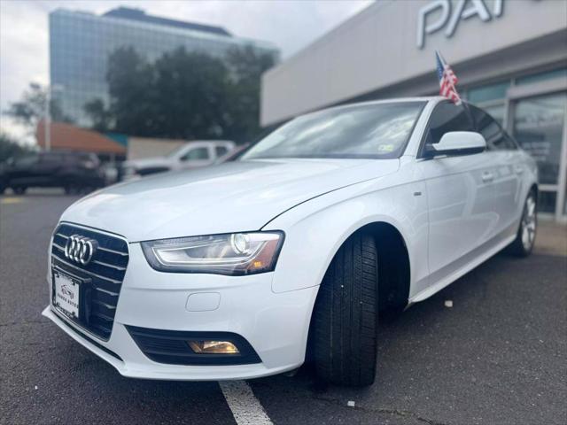 used 2014 Audi A4 car, priced at $10,450