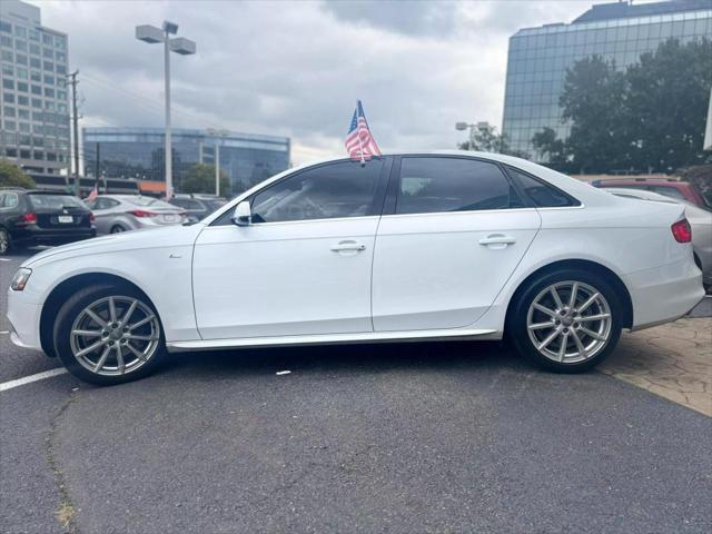 used 2014 Audi A4 car, priced at $10,450