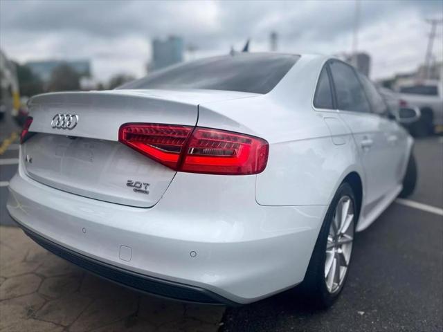 used 2014 Audi A4 car, priced at $10,450