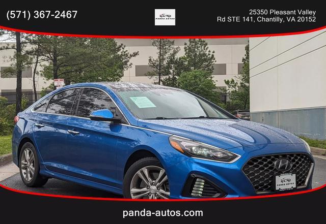 used 2018 Hyundai Sonata car, priced at $13,995