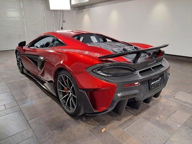 used 2019 McLaren 600LT car, priced at $199,990