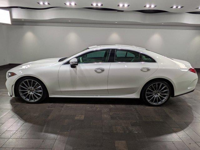 used 2021 Mercedes-Benz CLS 450 car, priced at $52,990