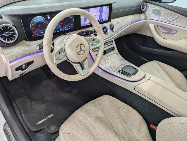 used 2021 Mercedes-Benz CLS 450 car, priced at $52,990