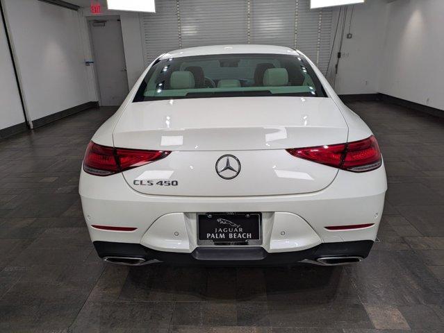 used 2021 Mercedes-Benz CLS 450 car, priced at $52,990