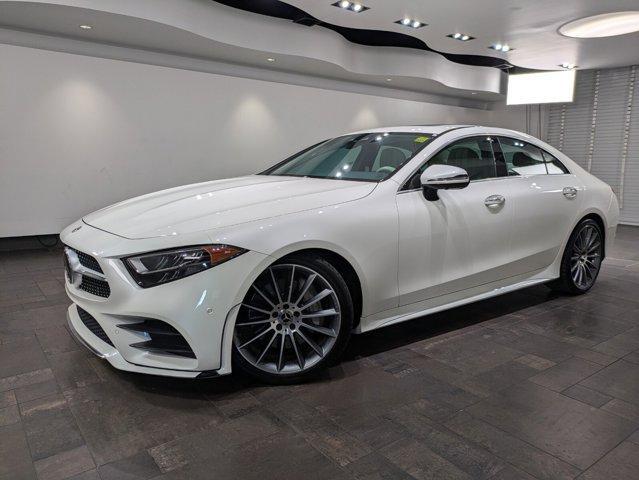 used 2021 Mercedes-Benz CLS 450 car, priced at $52,990