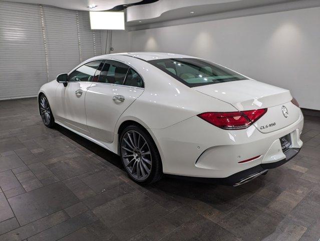 used 2021 Mercedes-Benz CLS 450 car, priced at $52,990