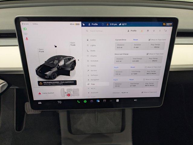 used 2024 Tesla Model Y car, priced at $36,990