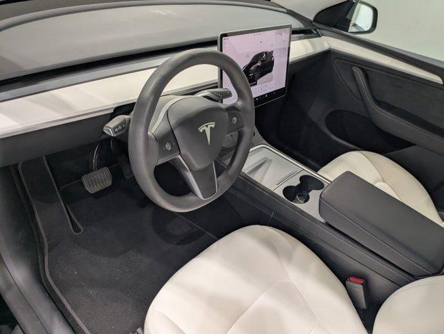 used 2024 Tesla Model Y car, priced at $36,990