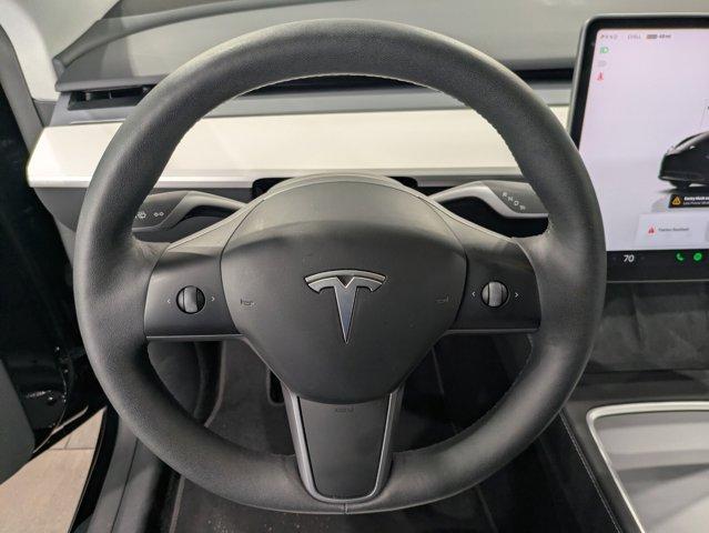 used 2024 Tesla Model Y car, priced at $36,990