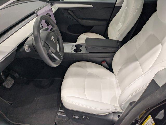 used 2024 Tesla Model Y car, priced at $36,990