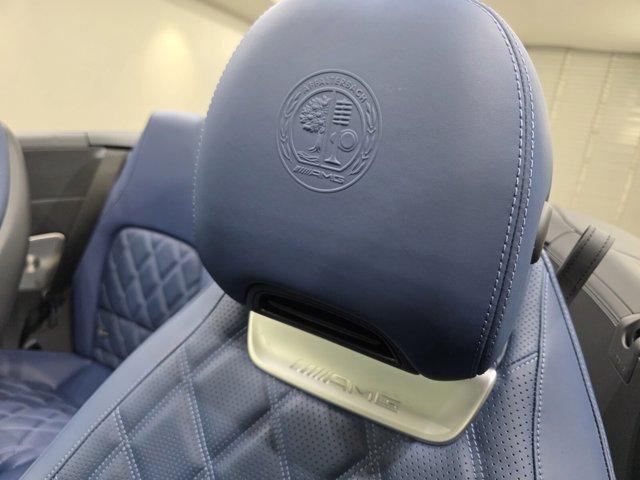 used 2024 Mercedes-Benz AMG SL 63 car, priced at $174,990