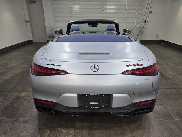 used 2024 Mercedes-Benz AMG SL 63 car, priced at $174,990