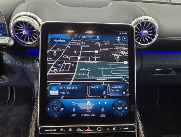 used 2024 Mercedes-Benz AMG SL 63 car, priced at $174,990