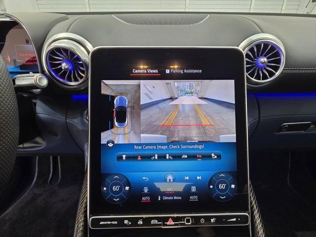 used 2024 Mercedes-Benz AMG SL 63 car, priced at $174,990