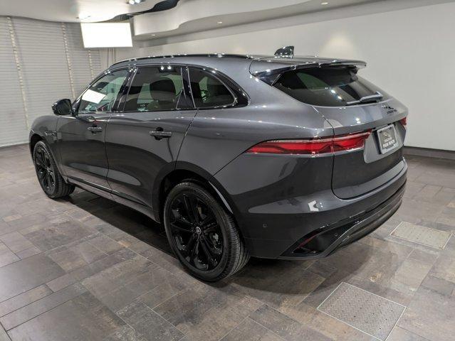 new 2025 Jaguar F-PACE car, priced at $72,103