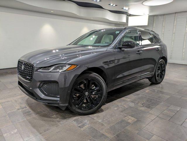 new 2025 Jaguar F-PACE car, priced at $72,103