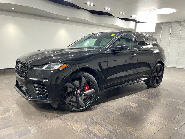 used 2022 Jaguar F-PACE car, priced at $70,990