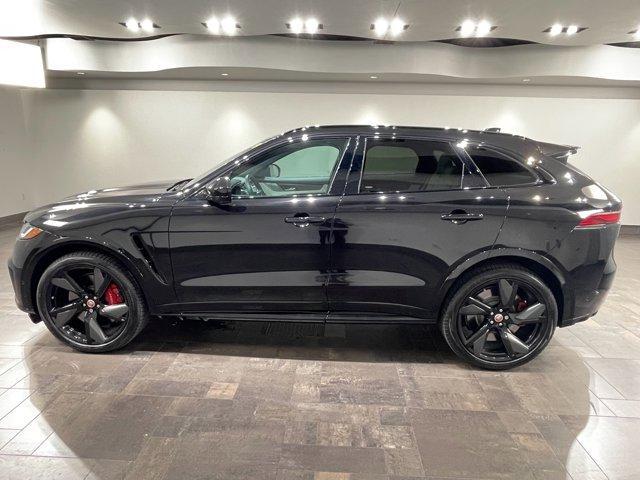 used 2022 Jaguar F-PACE car, priced at $70,990