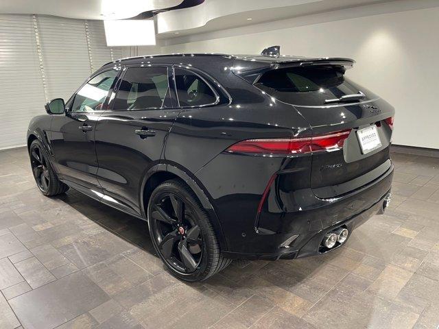 used 2022 Jaguar F-PACE car, priced at $70,990