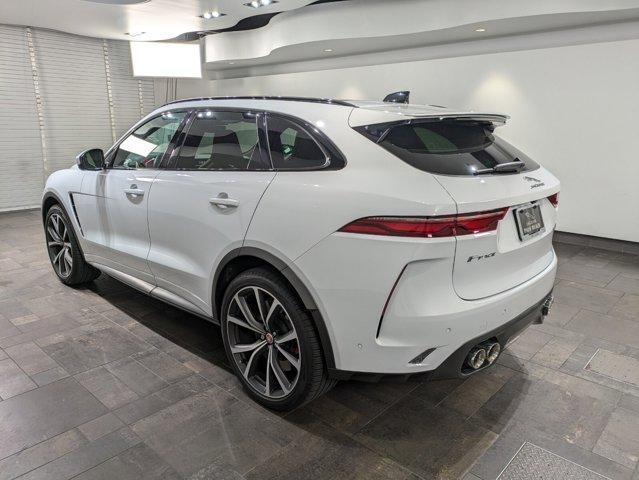 used 2021 Jaguar F-PACE car, priced at $62,990