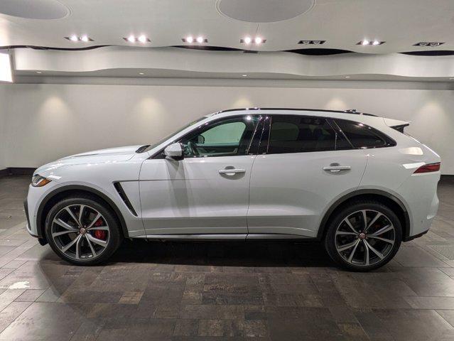 used 2021 Jaguar F-PACE car, priced at $62,990