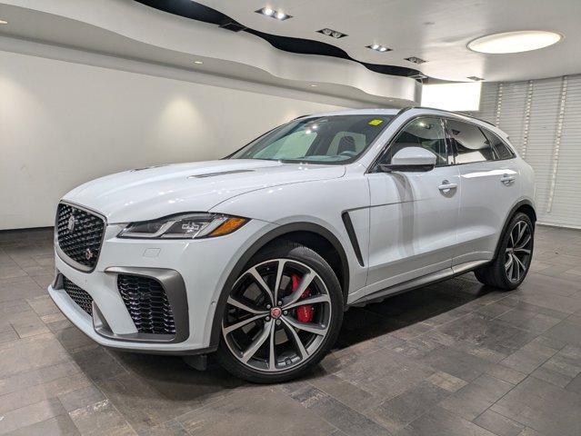 used 2021 Jaguar F-PACE car, priced at $62,990