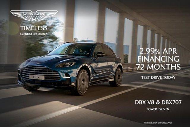 used 2022 Aston Martin DBX car, priced at $129,990