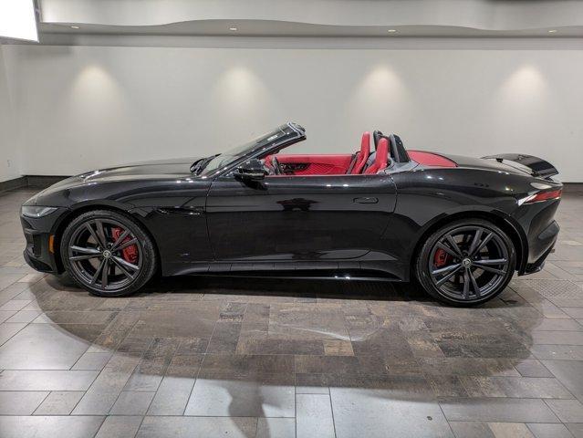 new 2024 Jaguar F-TYPE car, priced at $125,393