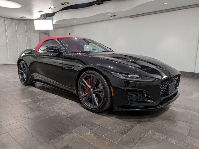 new 2024 Jaguar F-TYPE car, priced at $125,393