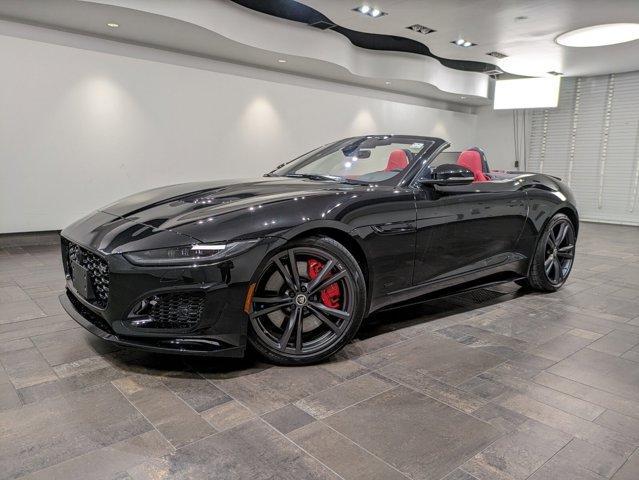 new 2024 Jaguar F-TYPE car, priced at $125,393