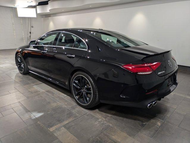 used 2021 Mercedes-Benz AMG CLS 53 car, priced at $54,990