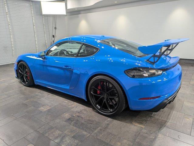 used 2022 Porsche 718 Cayman car, priced at $142,990