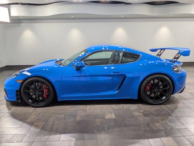 used 2022 Porsche 718 Cayman car, priced at $142,990