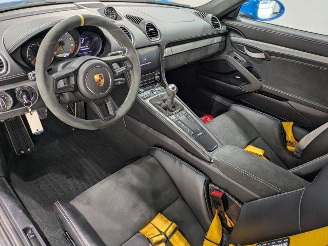 used 2022 Porsche 718 Cayman car, priced at $142,990