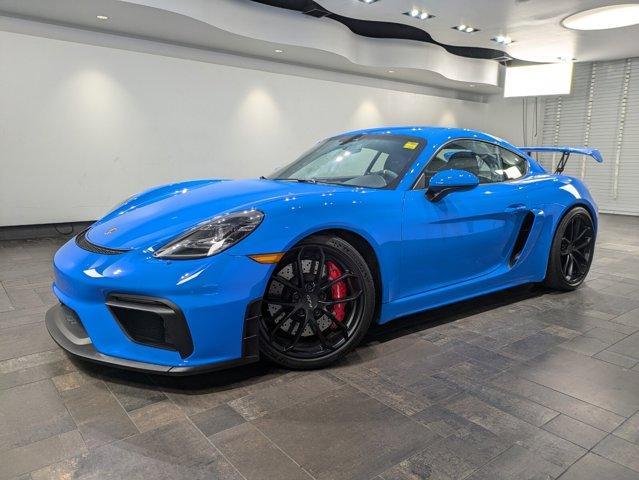 used 2022 Porsche 718 Cayman car, priced at $142,990