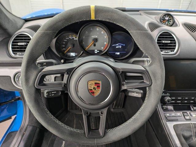 used 2022 Porsche 718 Cayman car, priced at $142,990