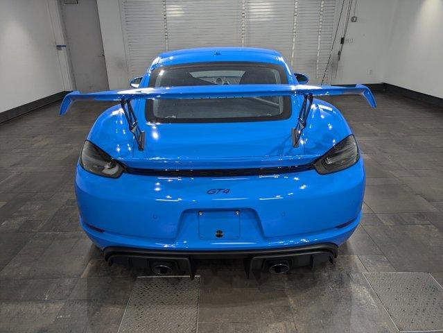 used 2022 Porsche 718 Cayman car, priced at $142,990