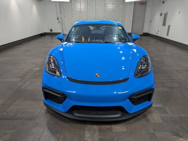 used 2022 Porsche 718 Cayman car, priced at $142,990