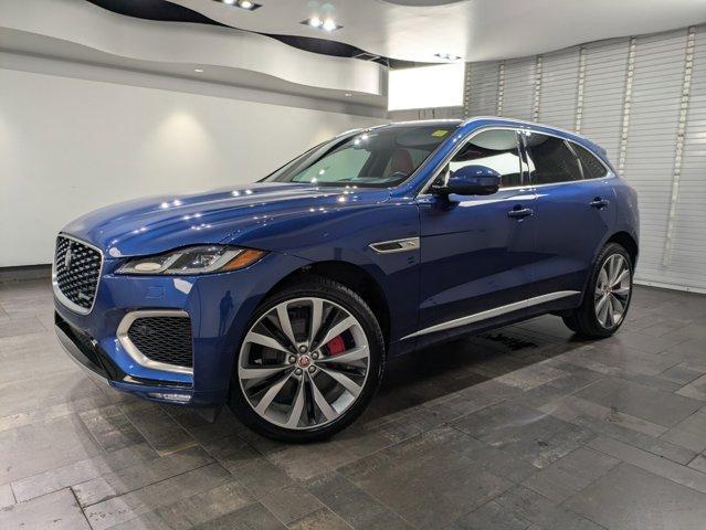 used 2021 Jaguar F-PACE car, priced at $43,990