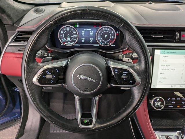 used 2021 Jaguar F-PACE car, priced at $43,990