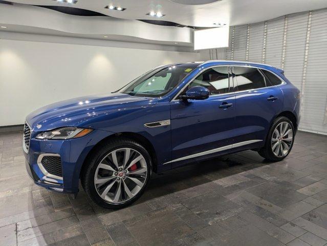 used 2021 Jaguar F-PACE car, priced at $43,990