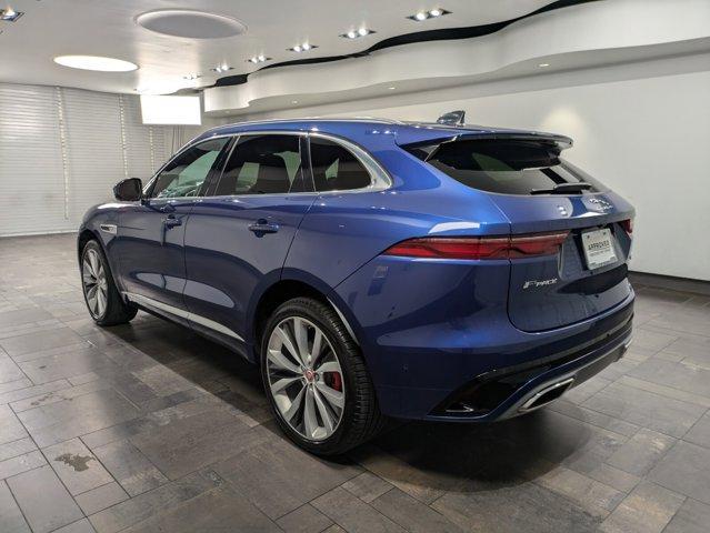 used 2021 Jaguar F-PACE car, priced at $48,990