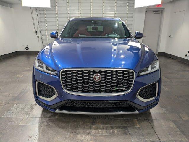 used 2021 Jaguar F-PACE car, priced at $43,990