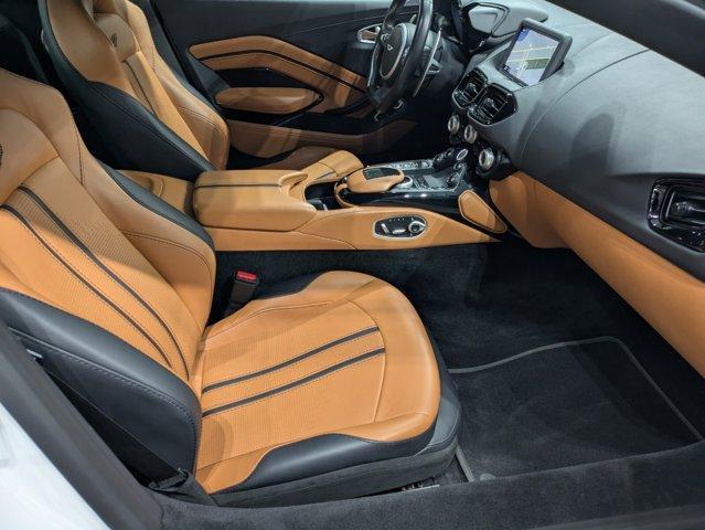 used 2022 Aston Martin Vantage car, priced at $131,990