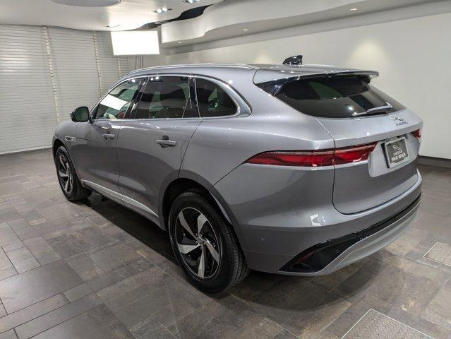 new 2025 Jaguar F-PACE car, priced at $68,653