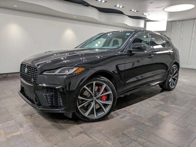 new 2025 Jaguar F-PACE car, priced at $101,208