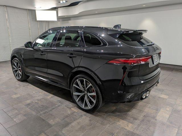 new 2025 Jaguar F-PACE car, priced at $101,208